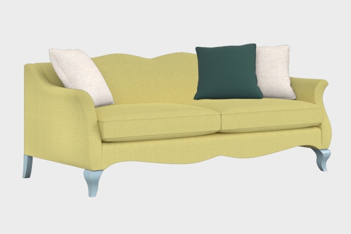 香颂款三人沙发