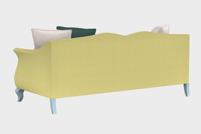 香颂款三人沙发