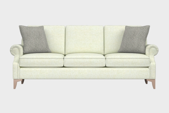 爵士款三人沙发