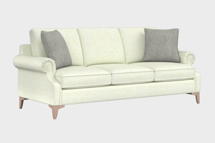 爵士款三人沙发