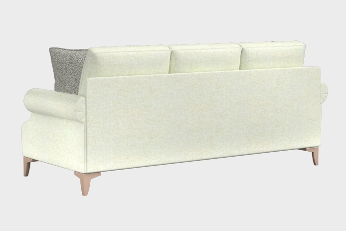 爵士款三人沙发