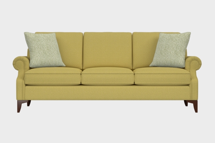 爵士款三人沙发