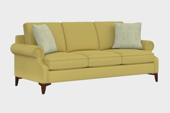 爵士款三人沙发