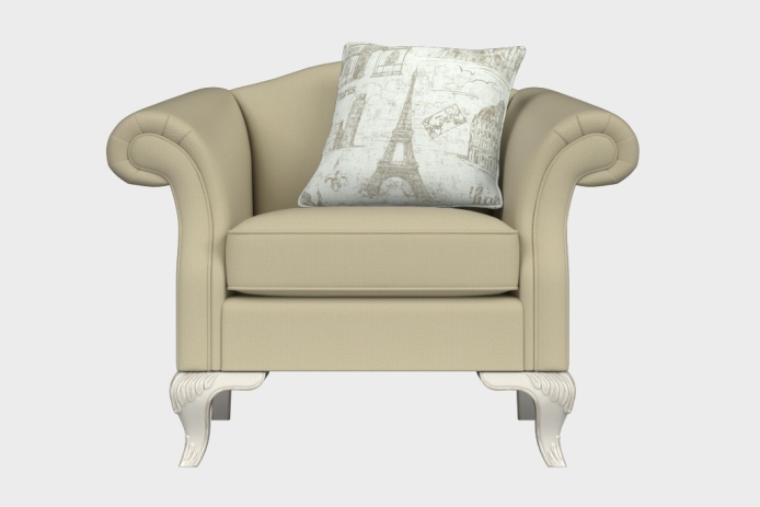 羽翼款单人沙发