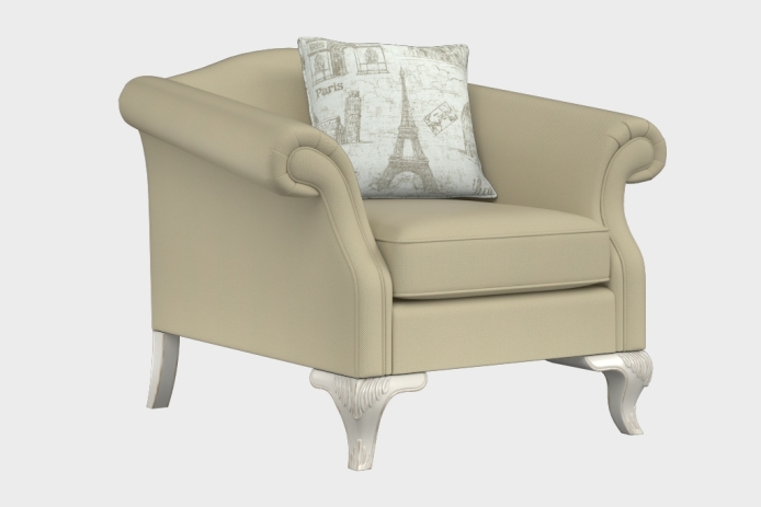 羽翼款单人沙发