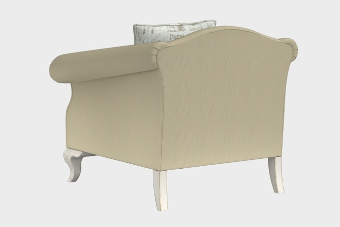 羽翼款单人沙发