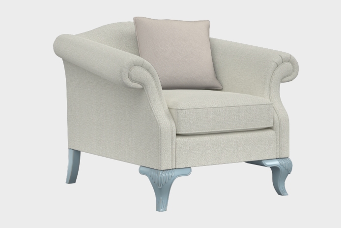 羽翼款单人沙发