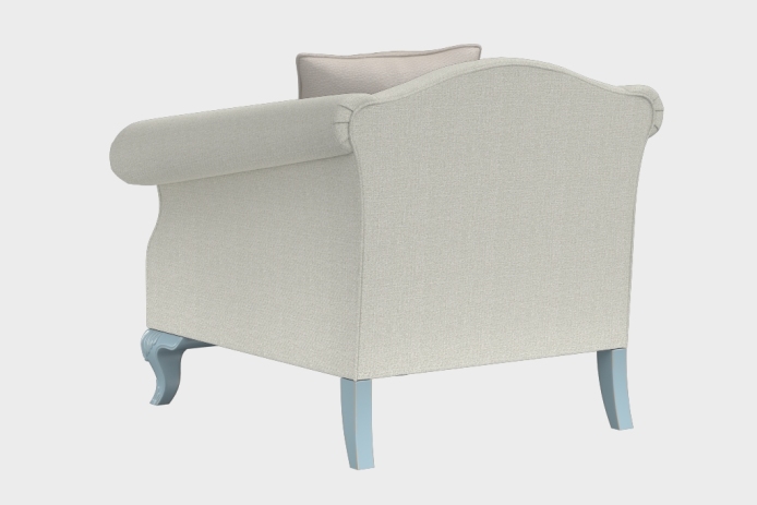 羽翼款单人沙发