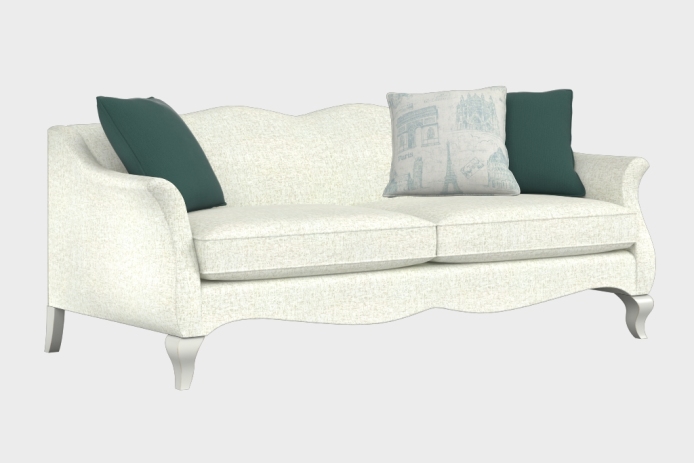 香颂款三人沙发