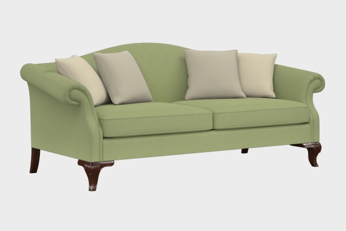 羽翼款三人沙发