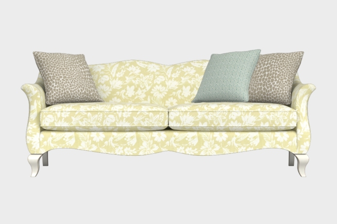 香颂款三人沙发