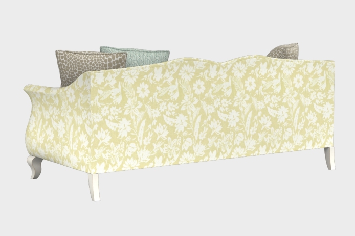 香颂款三人沙发