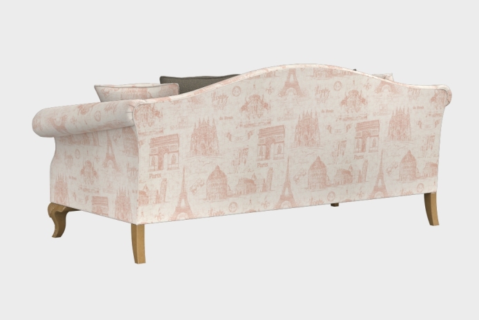 羽翼款三人沙发