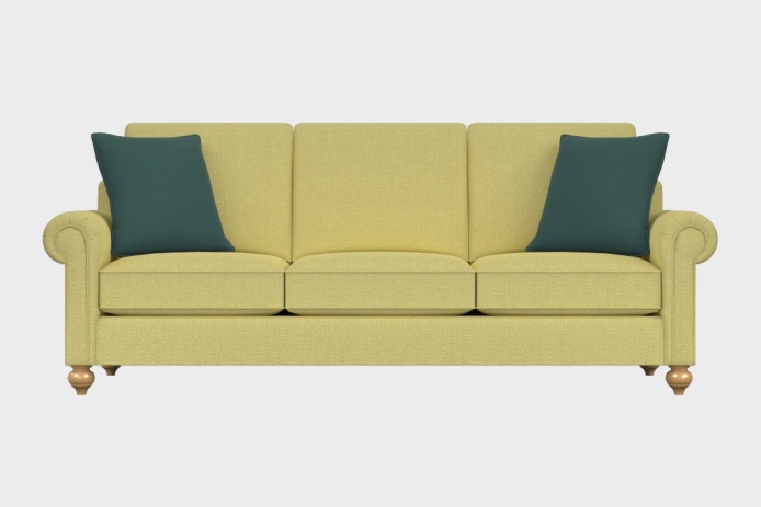 溪音款三人沙发