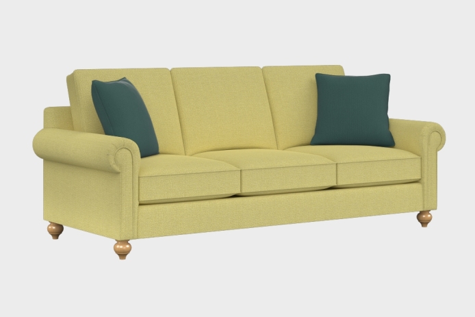 溪音款三人沙发