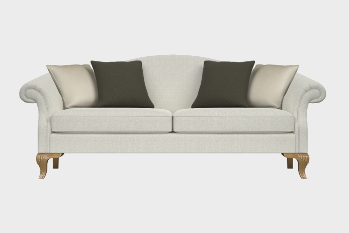 羽翼款三人沙发