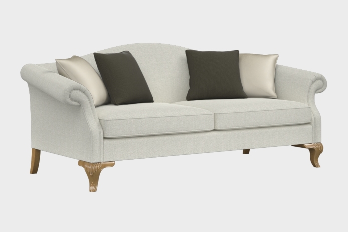 羽翼款三人沙发