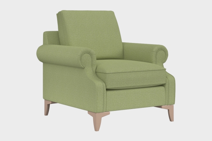 爵士款单人沙发