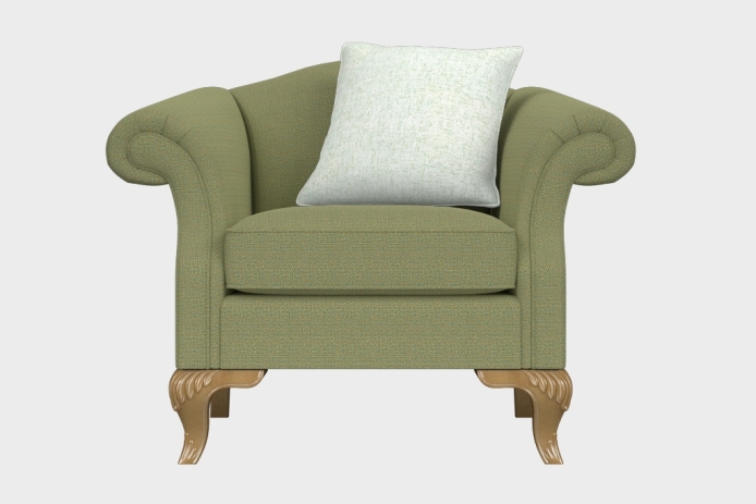 羽翼款单人沙发