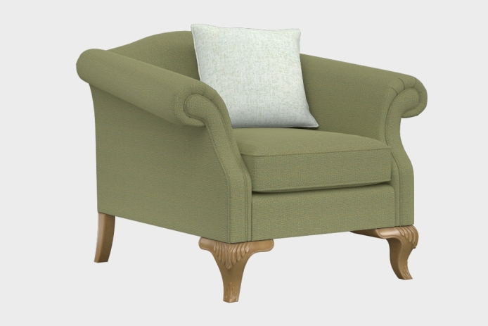 羽翼款单人沙发