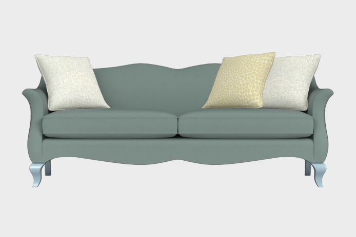 香颂款三人沙发