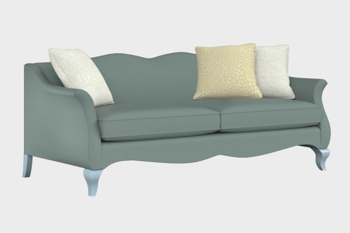 香颂款三人沙发