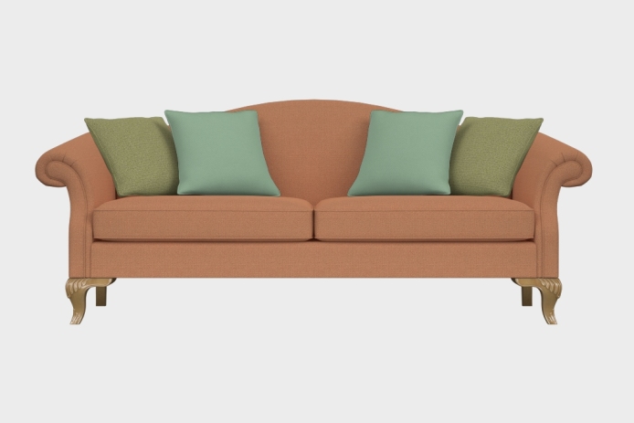 羽翼款三人沙发