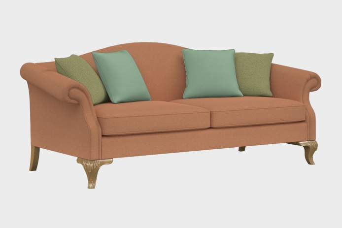 羽翼款三人沙发