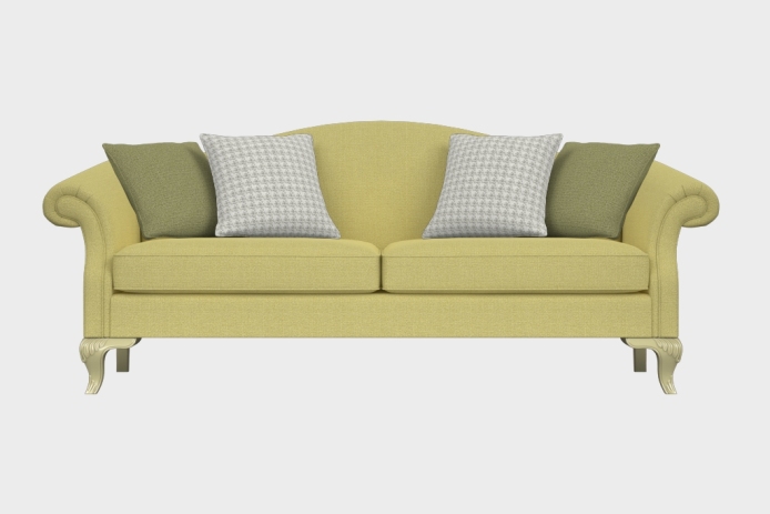 羽翼款三人沙发