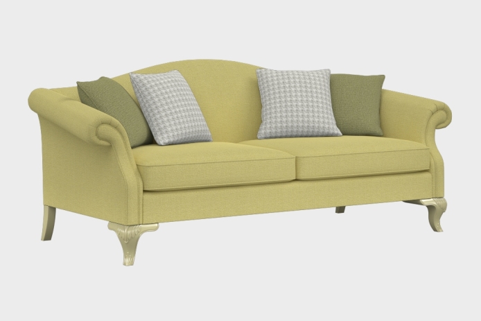 羽翼款三人沙发