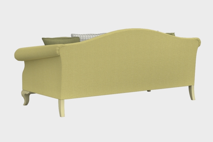 羽翼款三人沙发