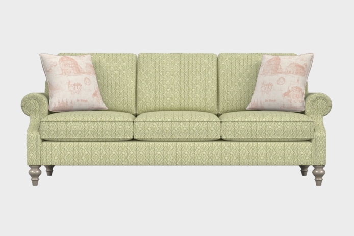 爵士款三人沙发