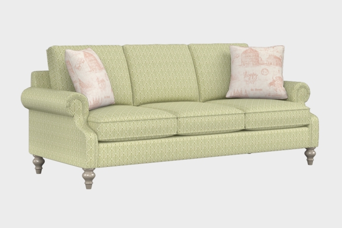 爵士款三人沙发