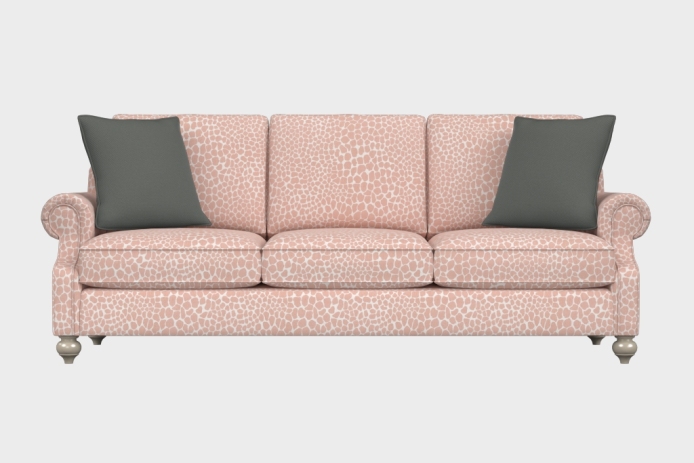 爵士款三人沙发