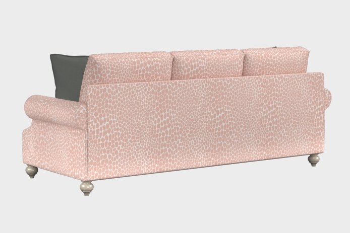 爵士款三人沙发