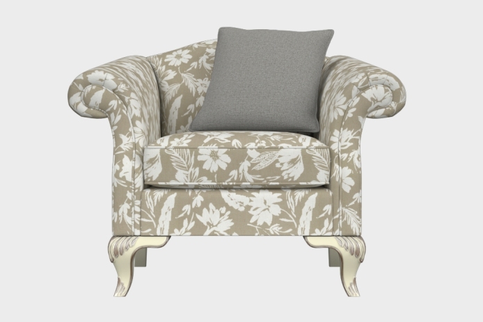 羽翼款单人沙发