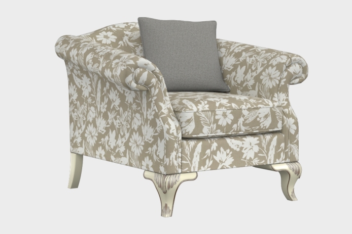 羽翼款单人沙发