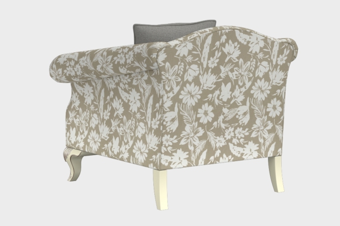 羽翼款单人沙发