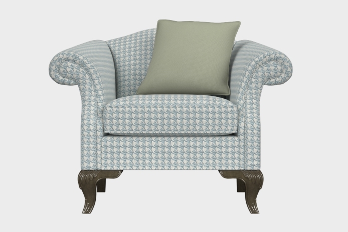 羽翼款单人沙发