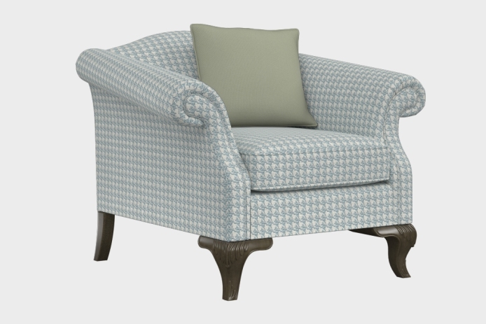 羽翼款单人沙发