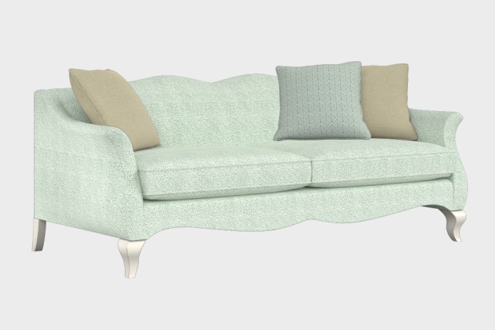 香颂款三人沙发