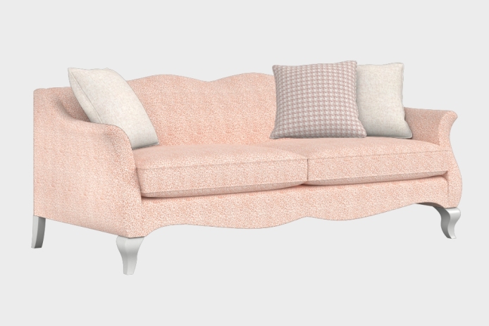 香颂款三人沙发