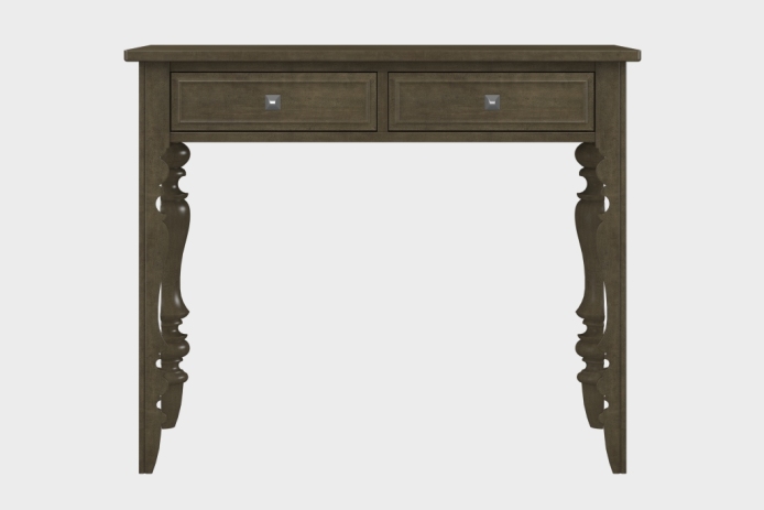 双抽梳妆台/书桌