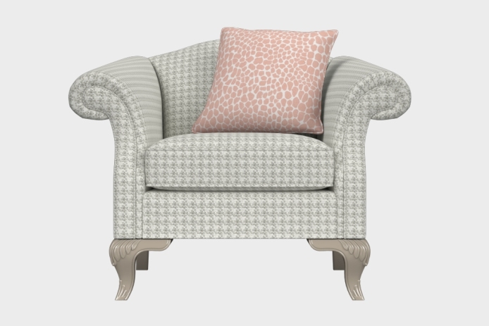 羽翼款单人沙发