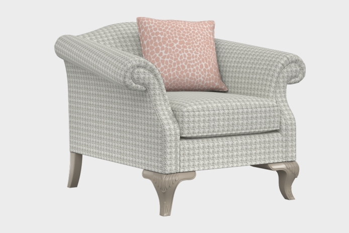 羽翼款单人沙发