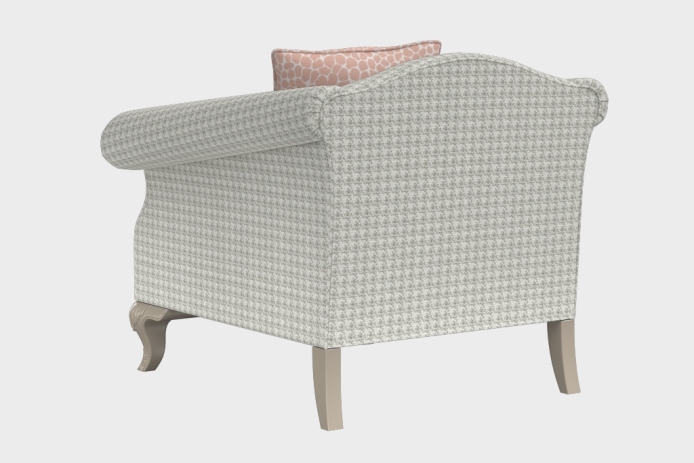 羽翼款单人沙发