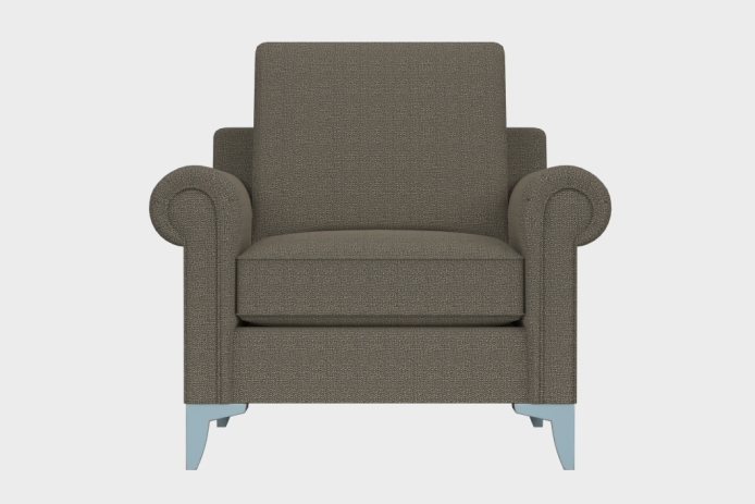 溪音款单人沙发