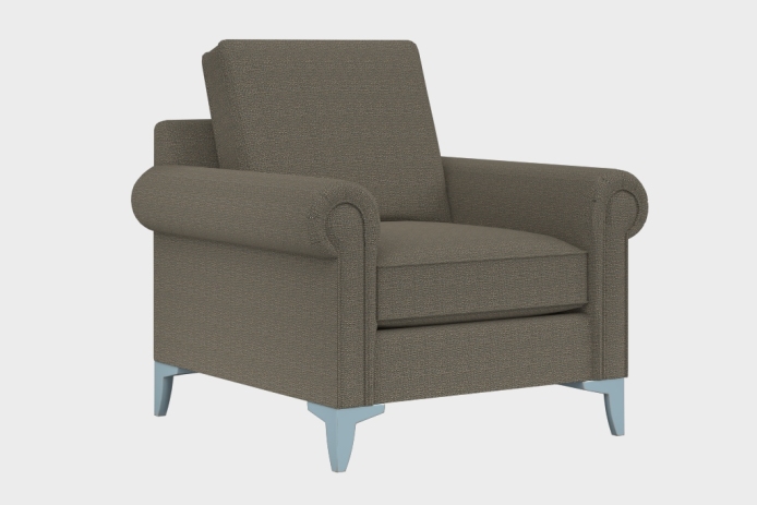 溪音款单人沙发