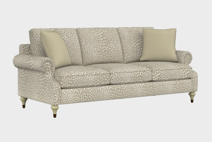 爵士款三人沙发