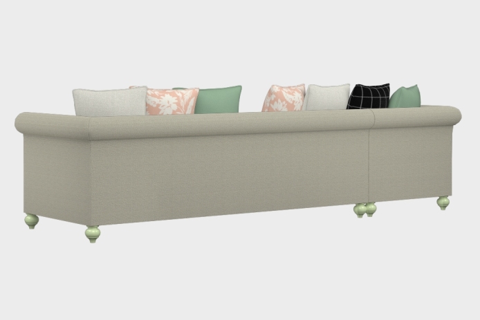 布艺-左三人+右贵妃